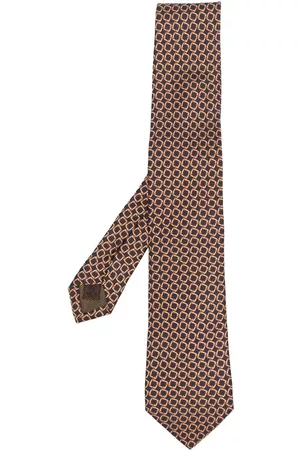 Church's Men Bow Ties - Silk abstract-pattern tie