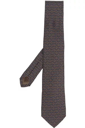 Church's Men Bow Ties - Abstract-pattern silk tie