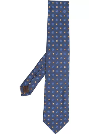 Church's Men Bow Ties - Silk floral-embroidered tie