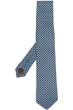 Church's Men Bow Ties - Silk abstract-pattern tie