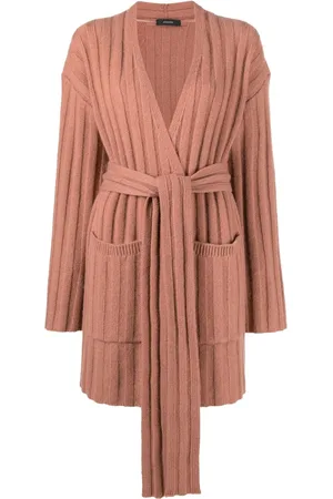 Joseph Tie-waist cashmere cardigan