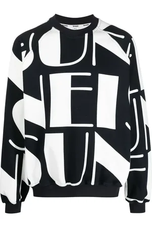 SUNNEI Logo-print long-sleeve sweatshirt
