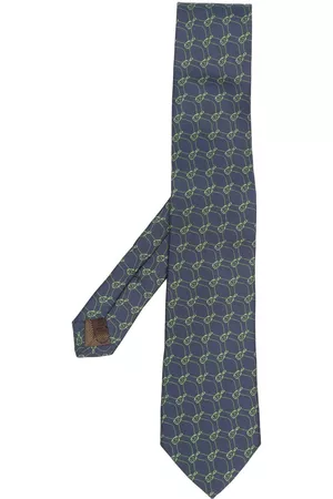 Church's Men Bow Ties - Silk abstract-stitch tie