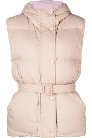 Ienki Ienki Belted-waist puffer vest