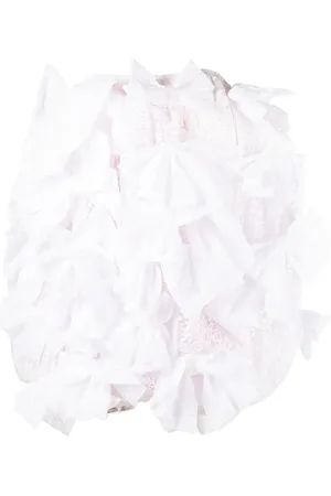 VIVETTA Bow-detail minidress