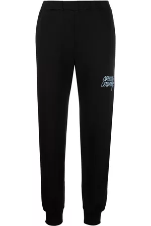 Opening Ceremony Women Pants - Logo-lettering track pants
