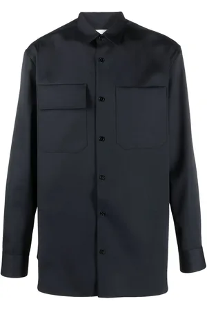 Jil Sander Long-sleeve wool shirt