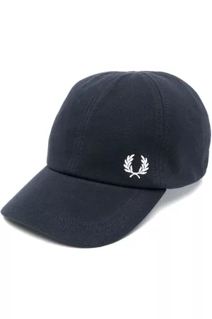 Fred Perry Caps - Crest-embroidered cap