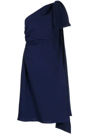 Sachin & Babi Miranda one-shoulder midi dress