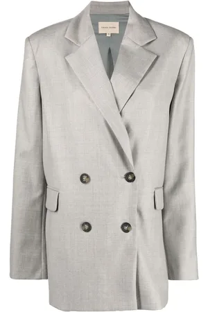 Loulou de Saison Double-breasted wool blazer