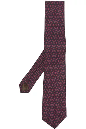 Church's Men Bow Ties - Abstract-pattern silk tie