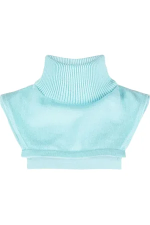 Barrie Cut-out cashmere collar