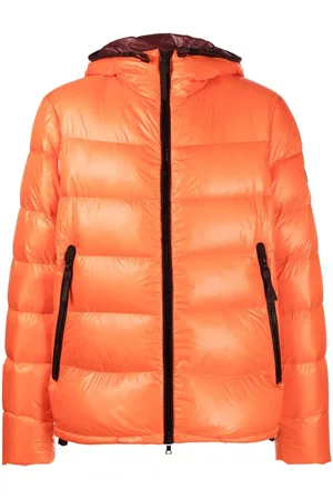 Peuterey Hooded zip-up padded jacket