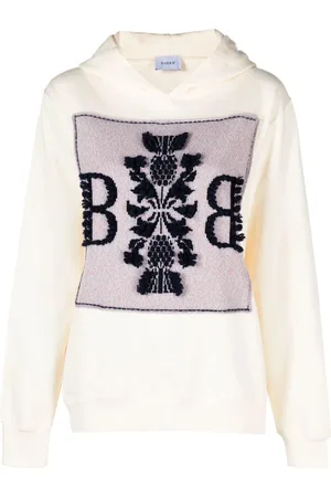 Barrie Logo-patch cotton hoodie
