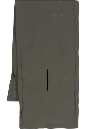 Maison Margiela Four-stitch scarf