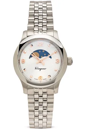 Salvatore Ferragamo Duo Moonphase 28mm