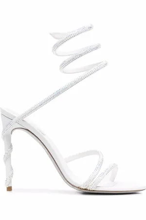 RENE CAOVILLA 120mm Cecile rhinestone sandals