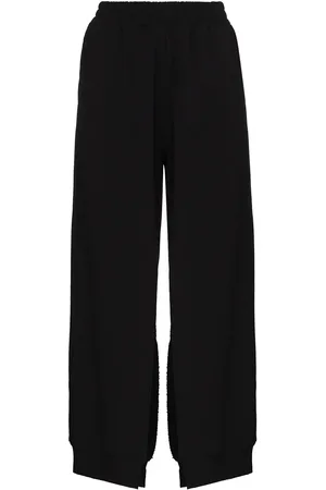 Maison Margiela Slit loose-fit track pants