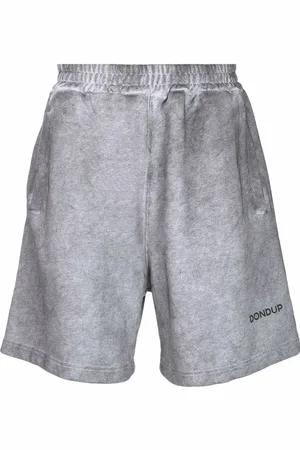Dondup Logo-print cotton track shorts