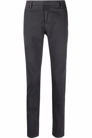 Dondup Low-rise straight-leg trousers