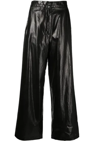 Maison Margiela High-waisted wide-leg trousers