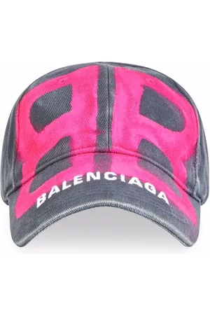 Balenciaga BB spray-paint baseball cap