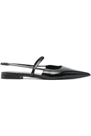 Totême The Sharp slingback flat sandals