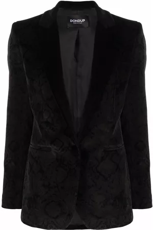 Dondup Velvet single-breasted blazer
