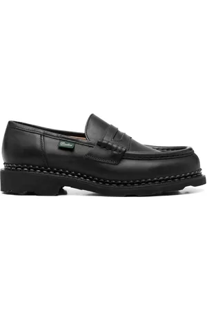 Paraboot Orsay leather moccassin loafers