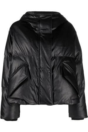 Maison Margiela Padded faux-leather jacket