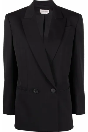 Alexander McQueen Double-breasted tailored blazer