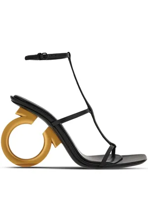 Salvatore Ferragamo Elina 105mm nappa leather sandals