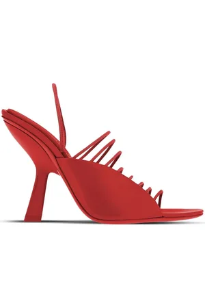 Salvatore Ferragamo 105mm Altaire lace-detail sandals