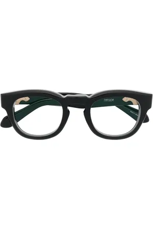 MATSUDA Round-frame optical glasses