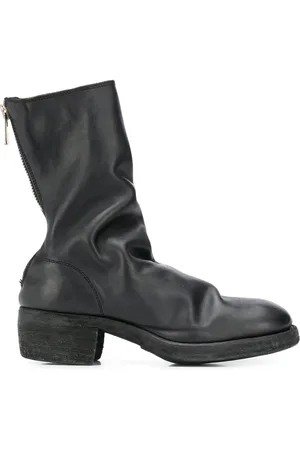 GUIDI 788z Back Zip Mid boots