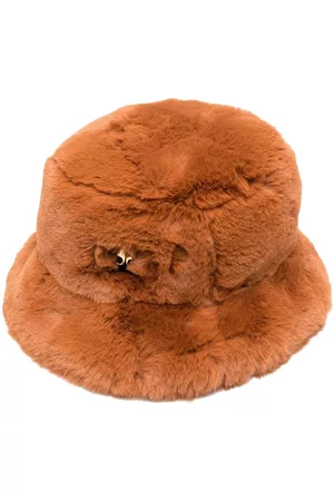 Moose Knuckles Women Hats - Logo-plaque bucket hat