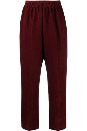 FORTE FORTE Elasticated-waist trousers
