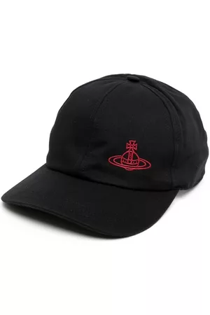 Vivienne Westwood Men Caps - Orb-detail baseball cap