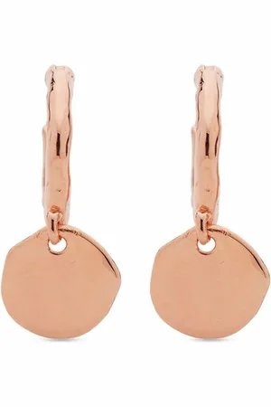 Monica Vinader Mini Siren Muse drop huggie earrings