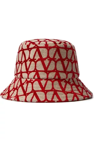 VALENTINO Women Hats - Toile Iconographe bucket hat