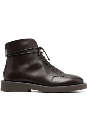 MARSÈLL Lace-up ankle boots