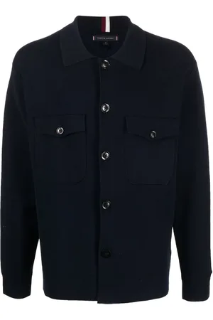 Tommy Hilfiger Chest-pocket knit shirt