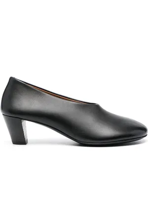 MARSÈLL 50mm leather pumps