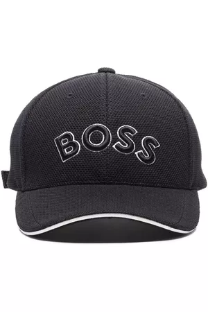 HUGO BOSS Embroidered-logo cap