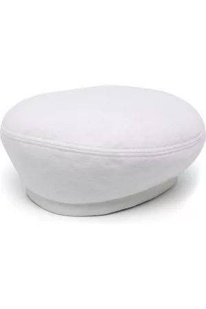 Alberta Ferretti Boys Hats - Baker Boy logo-plaque beret