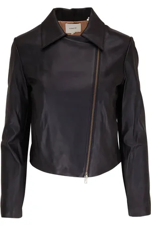 Vince Off-centre zip jacket