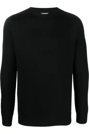 Dondup Ribbed-detail knit jumper