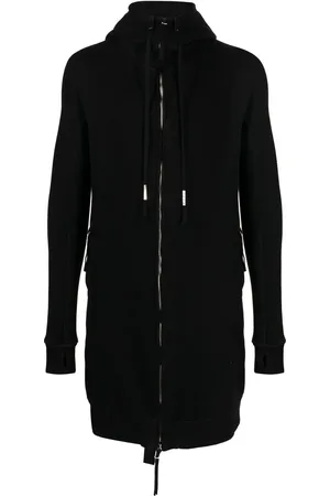 11 BY BORIS BIDJAN SABERI Hybrid Zipper 3.1 hooded jacket