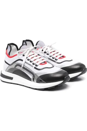 Dsquared2 Panelled colour-block trainers