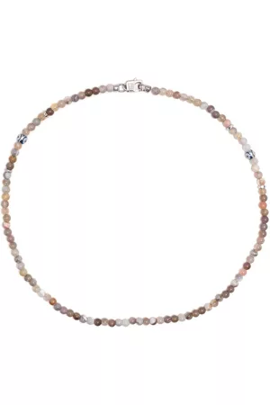 Tateossian Evil Eye agate bracelet